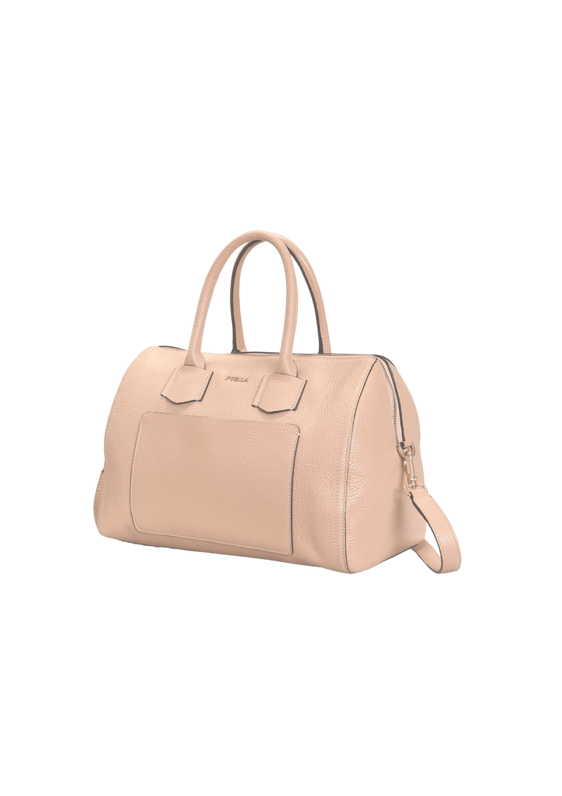 LEATHER SATCHEL BAG