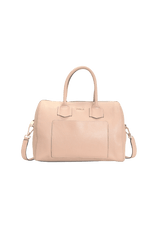 LEATHER SATCHEL BAG