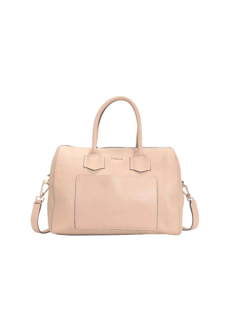 LEATHER SATCHEL BAG