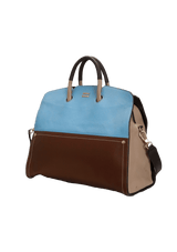 LEATHER SATCHEL BAG