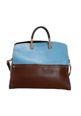 LEATHER SATCHEL BAG