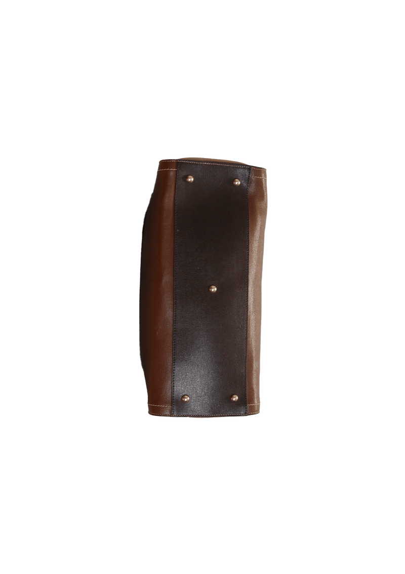 LEATHER SATCHEL BAG