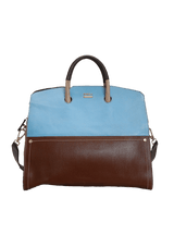 LEATHER SATCHEL BAG