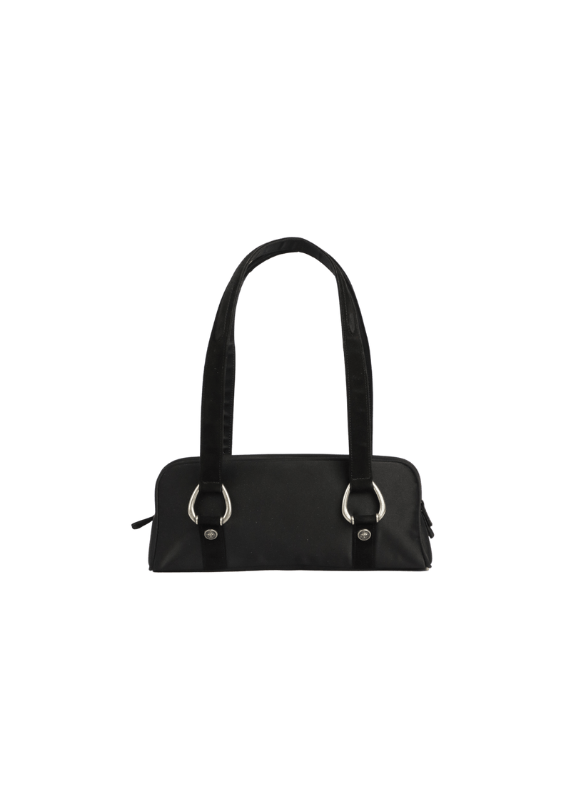 SUEDE SHOULDER BAG