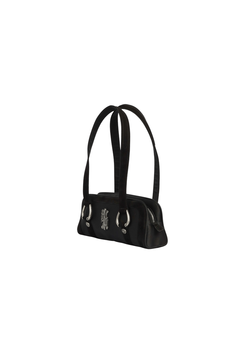 SUEDE SHOULDER BAG