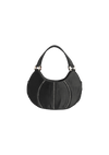 VINTAGE SATIN HOBO BAG