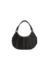 VINTAGE SATIN HOBO BAG