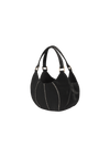 VINTAGE SATIN HOBO BAG
