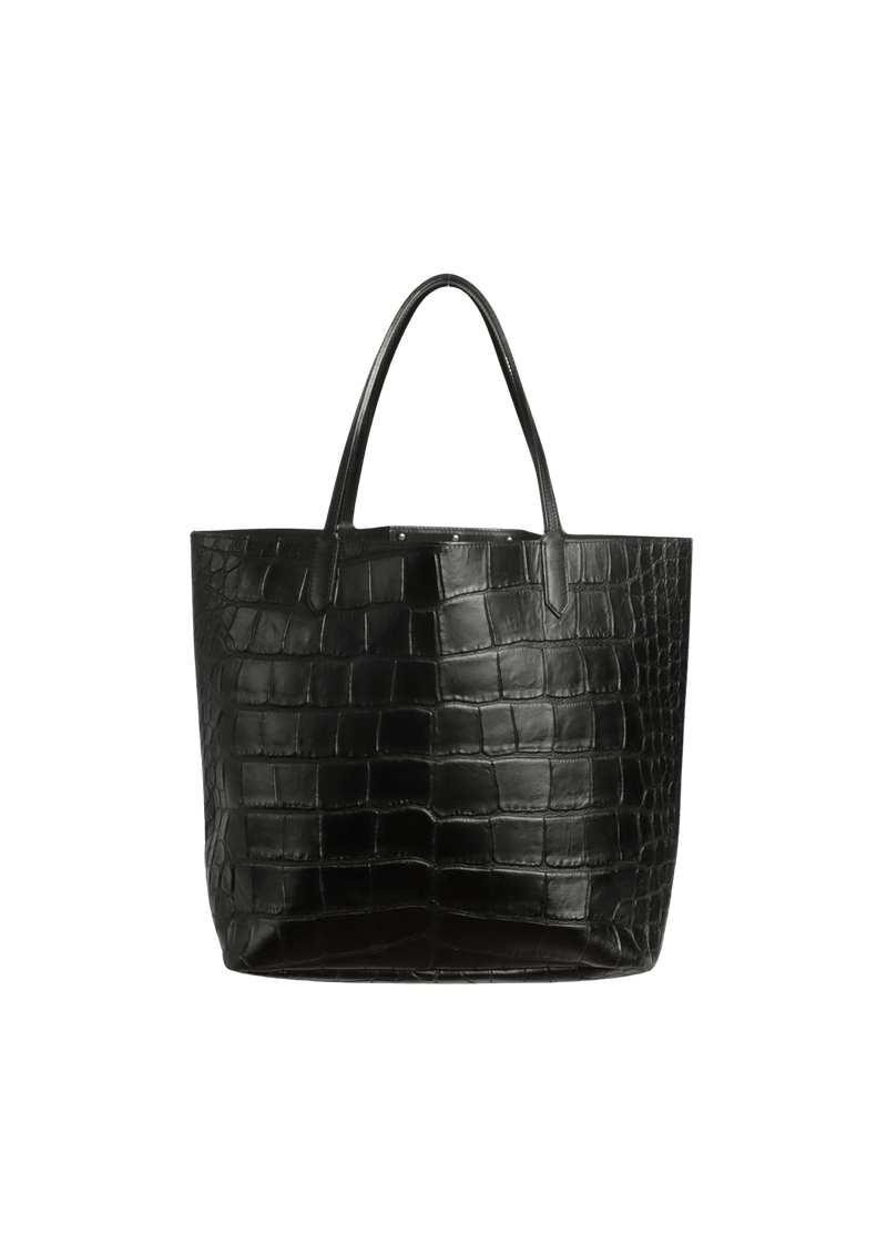 CROCODILE EMBOSSED ANTIGONA TOTE