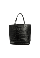 CROCODILE EMBOSSED ANTIGONA TOTE