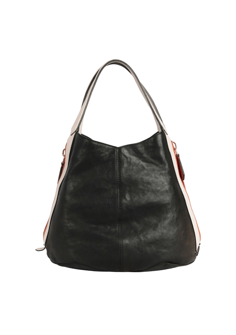 LEATHER TOTE BAG