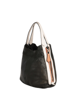 LEATHER TOTE BAG