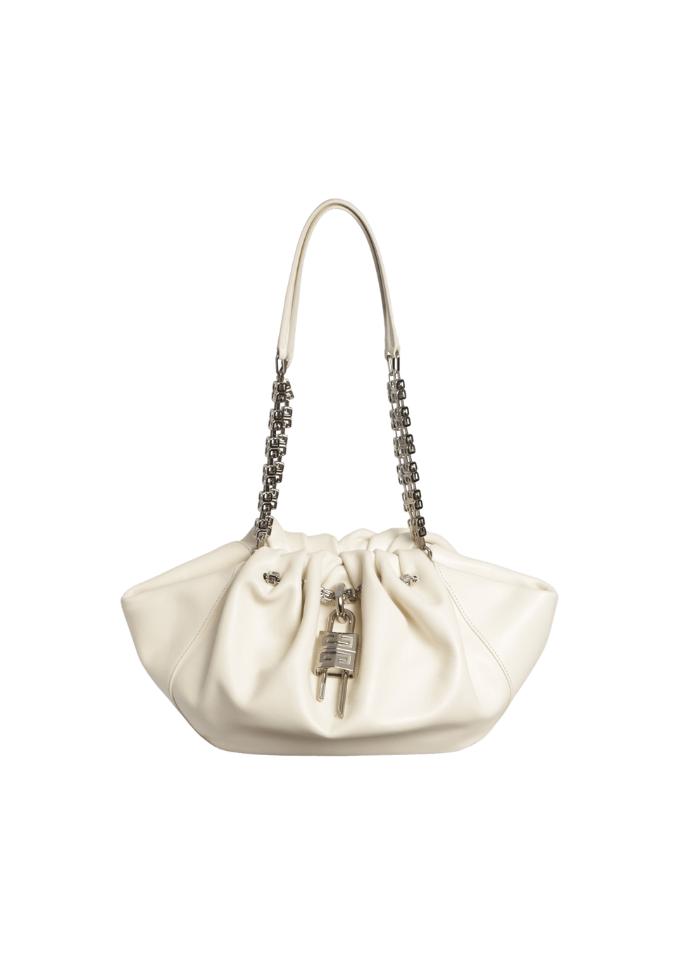 BOLSA GIVENCHY MINI KENNY NEO BAG OFF WHITE ORIGINAL – Gringa