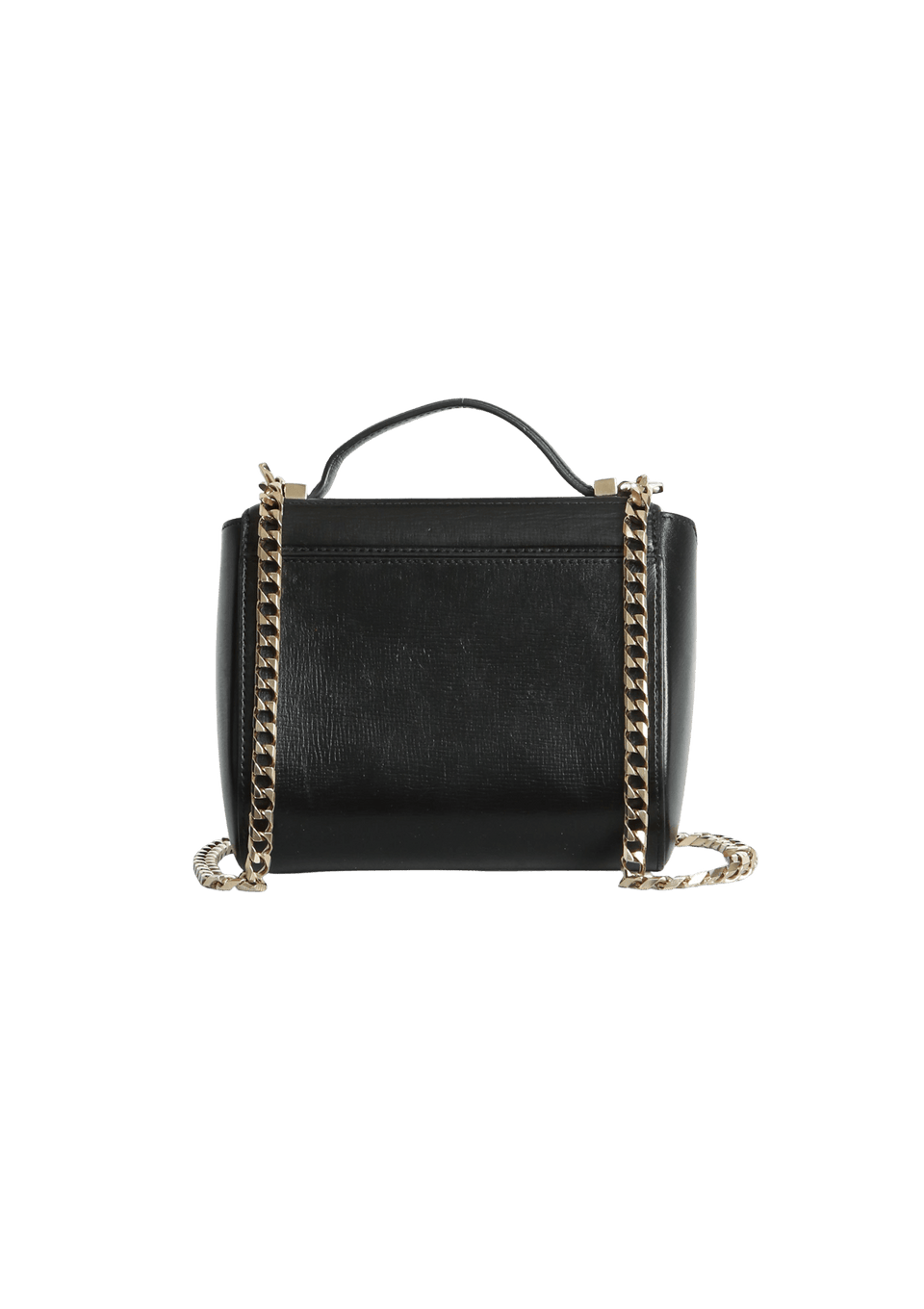 BOLSA GIVENCHY MINI PANDORA BOX CHAIN BAG PRETO ORIGINAL – Gringa