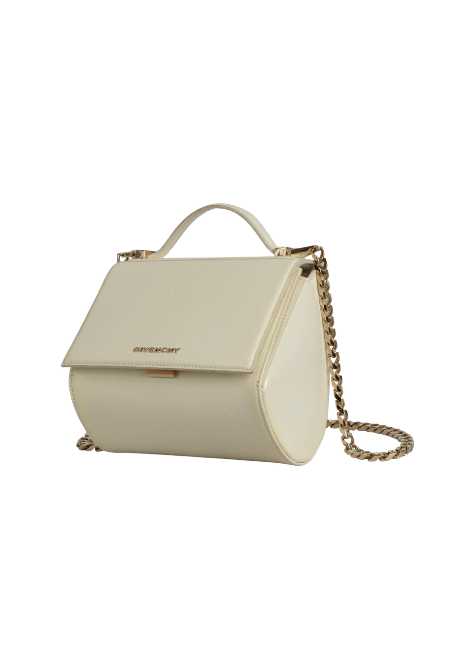 BOLSA GIVENCHY PANDORA BOX BAG OFF WHITE ORIGINAL – Gringa