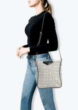 PRINTED CROSSBODY BAG