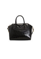 SMALL ANTIGONA CROCODILE EMBOSSED