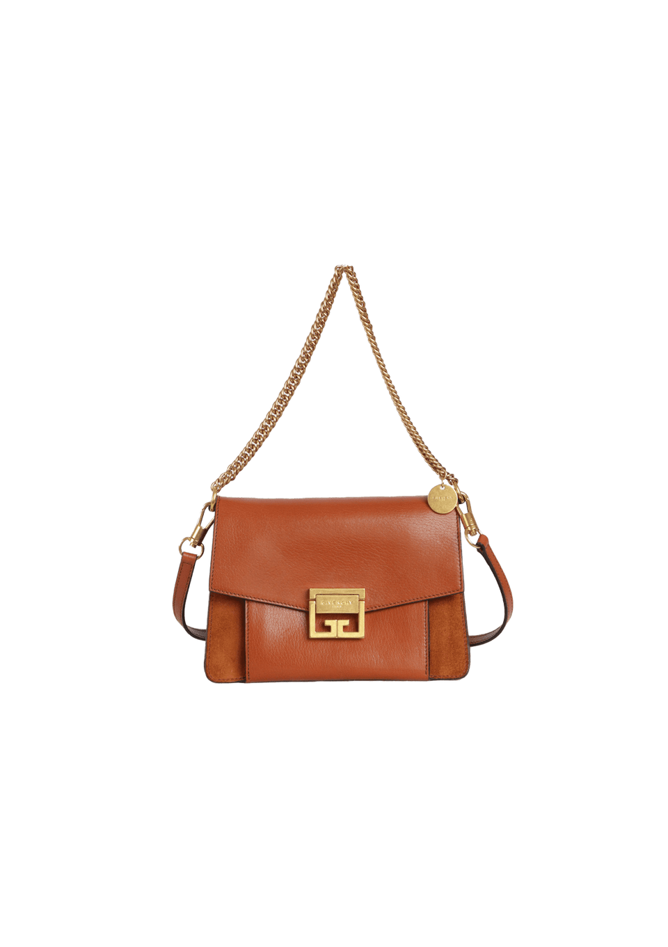 BOLSA GIVENCHY SMALL GV3 BAG CARAMELO ORIGINAL – Gringa