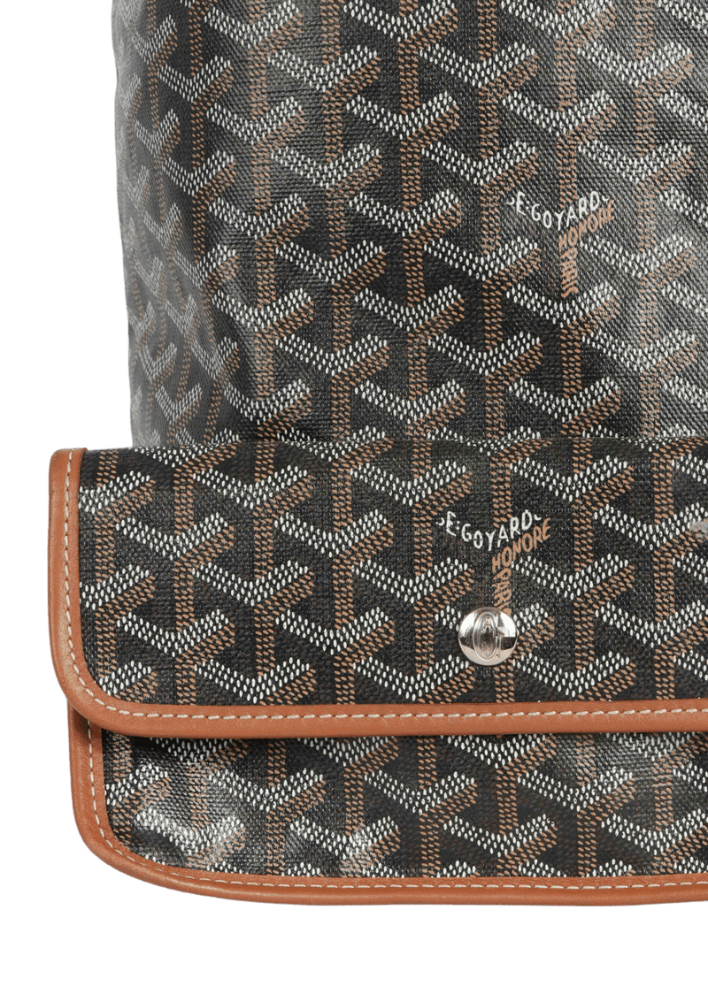 Bolsa Goyard Goyardine ST Louis PM W Pouch Vinho Original – Gringa