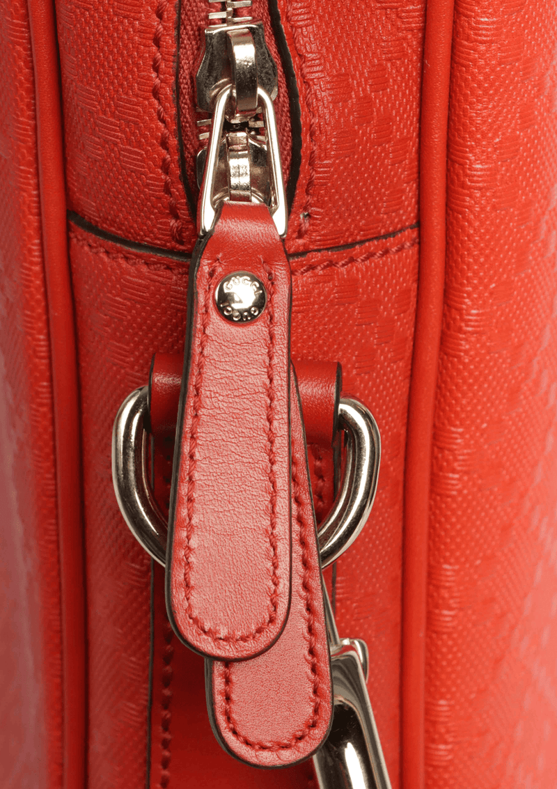 Gucci top diamante briefcase