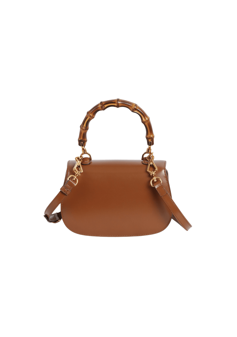 BOLSA GUCCI BAMBOO 1947 BAG MARROM ORIGINAL – Gringa