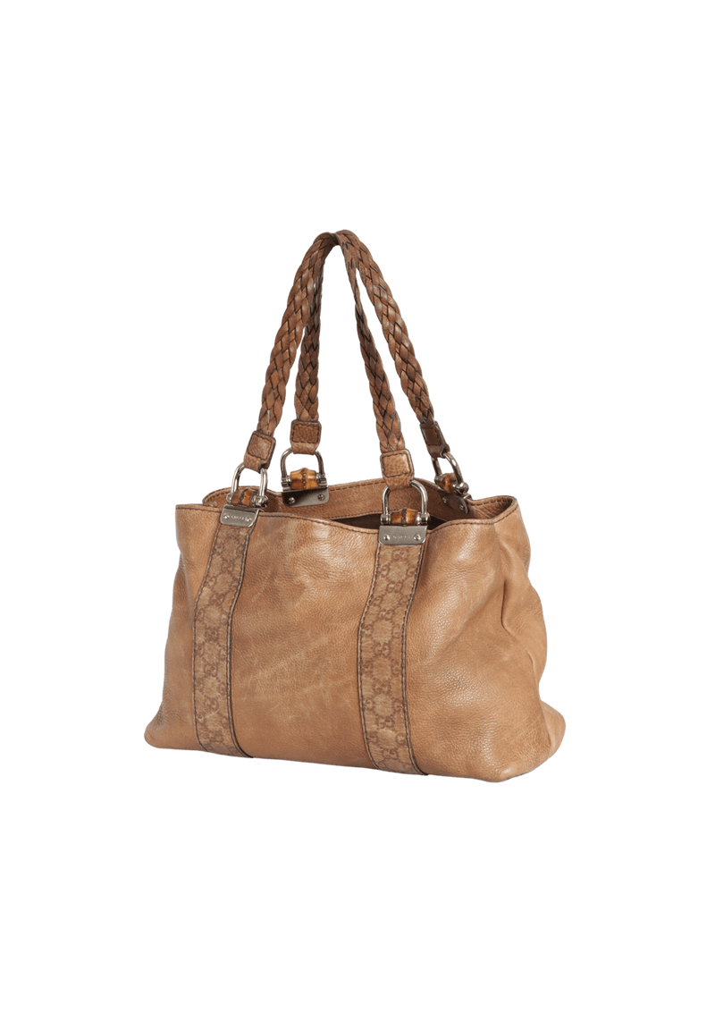 BAMBOO BAR TOTE MEDIUM