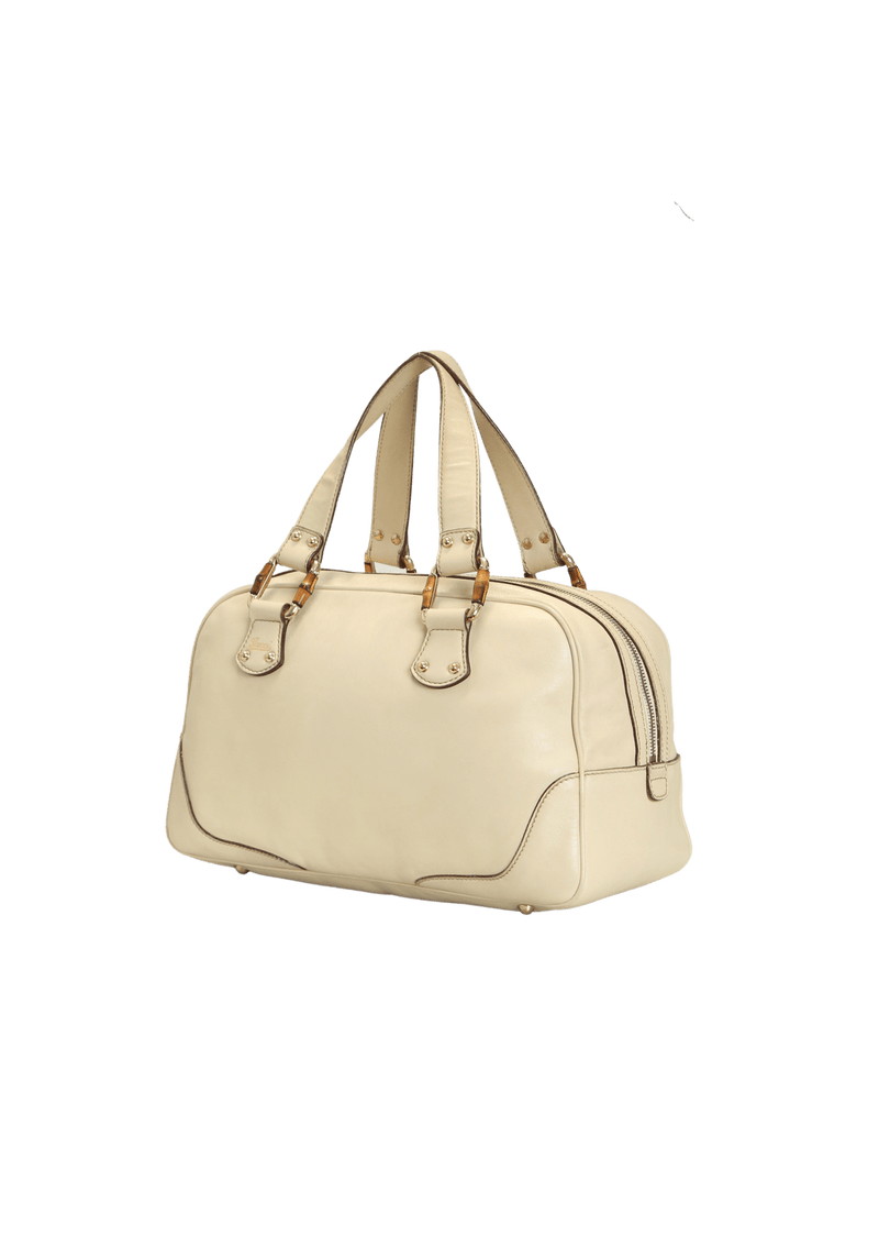 Gucci bamboo cheap boston bag