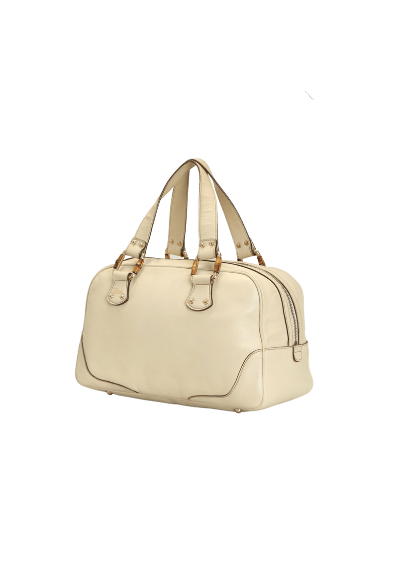 Gucci bamboo online boston bag