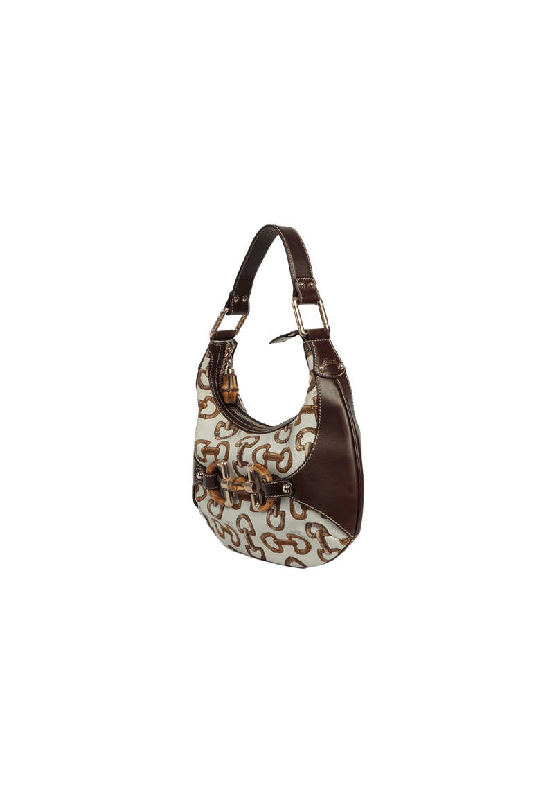 BAMBOO HORSEBIT HOBO BAG