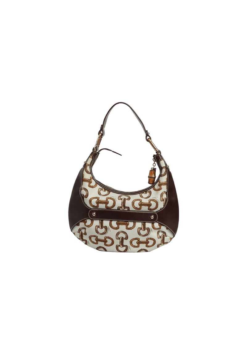 BAMBOO HORSEBIT HOBO BAG