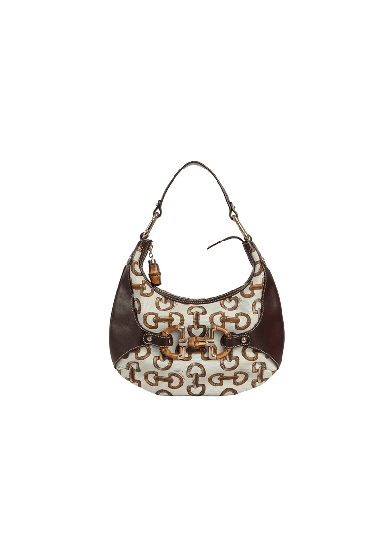 BAMBOO HORSEBIT HOBO BAG