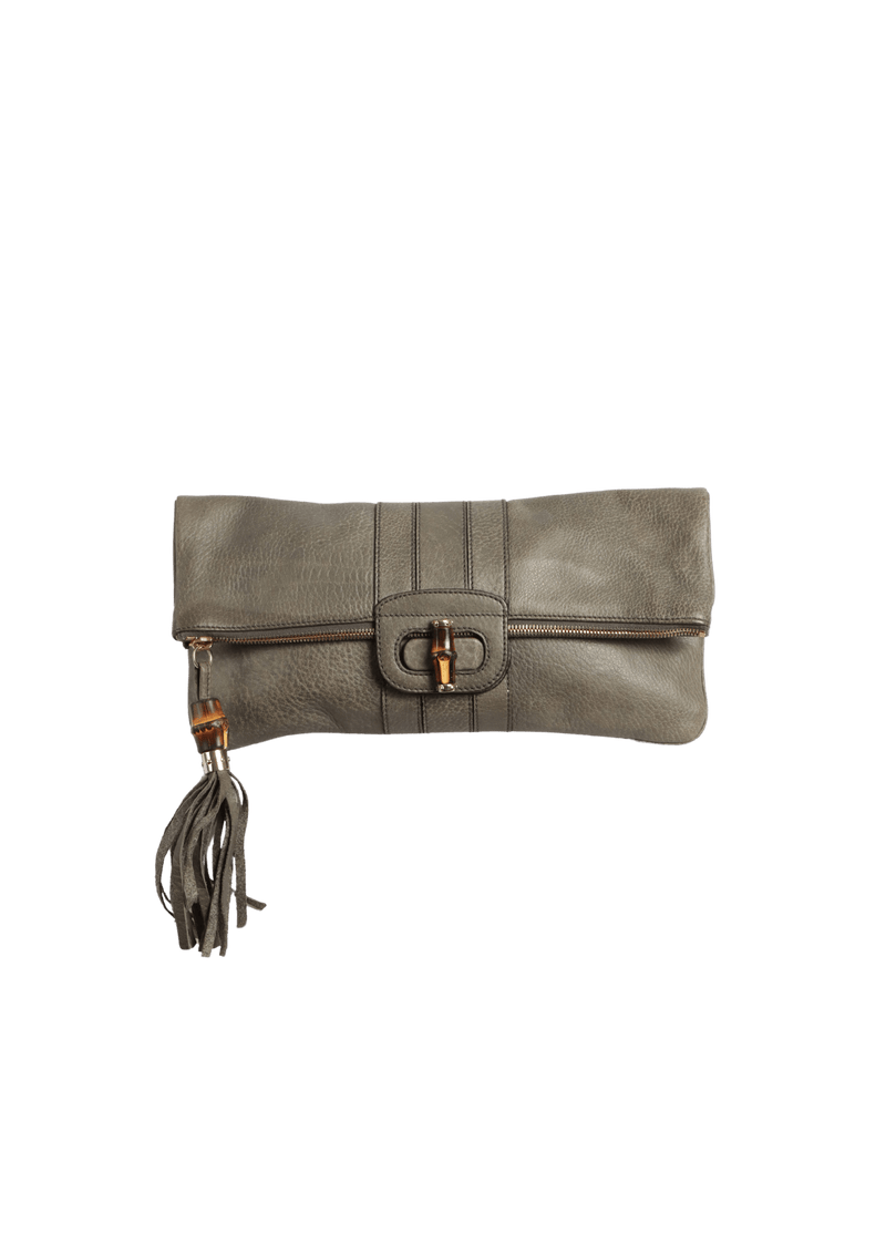 BAMBOO LUCY CLUTCH