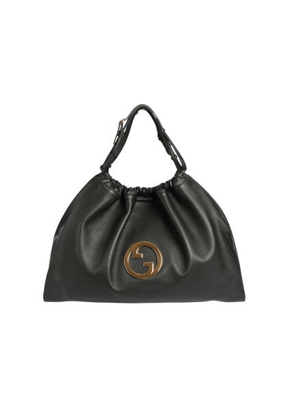 Large black sales gucci tote