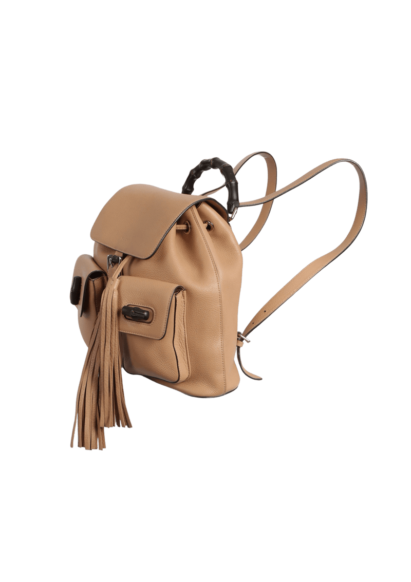 CELLARIUS BAMBOO BACKPACK