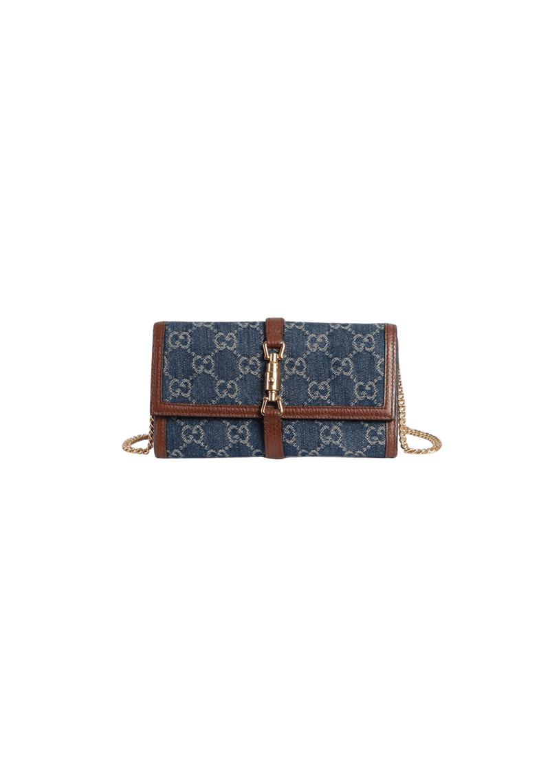 DENIM JACKIE 1961 CHAIN WALLET