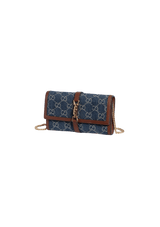 DENIM JACKIE 1961 CHAIN WALLET