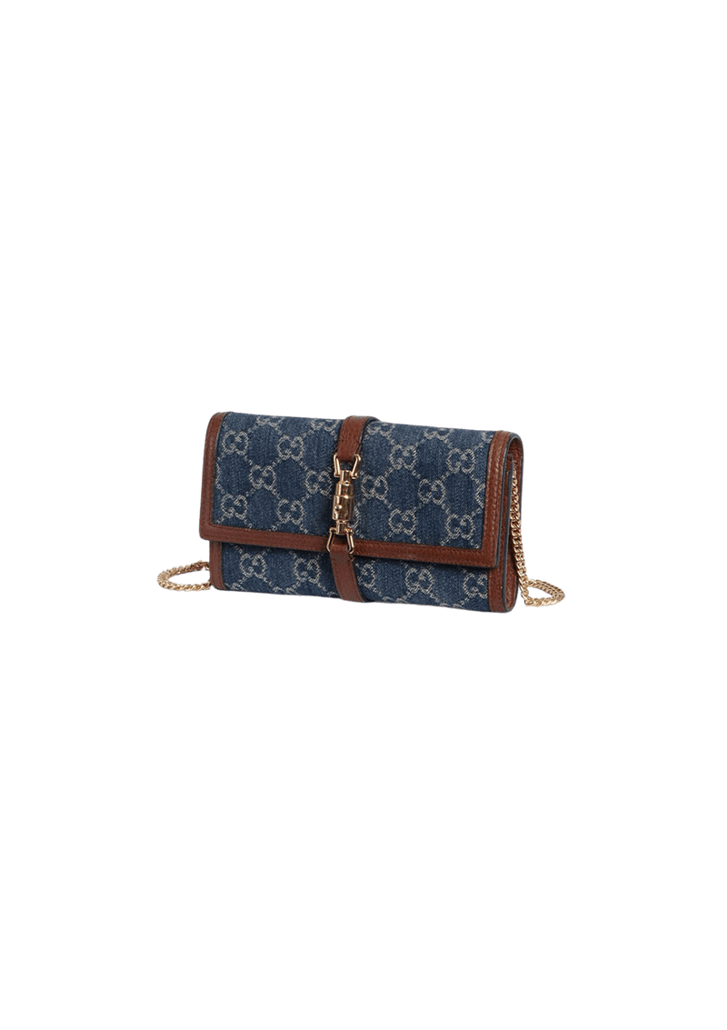 DENIM JACKIE 1961 CHAIN WALLET