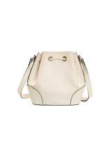 DIAMANTE BRIGHT BUCKET BAG