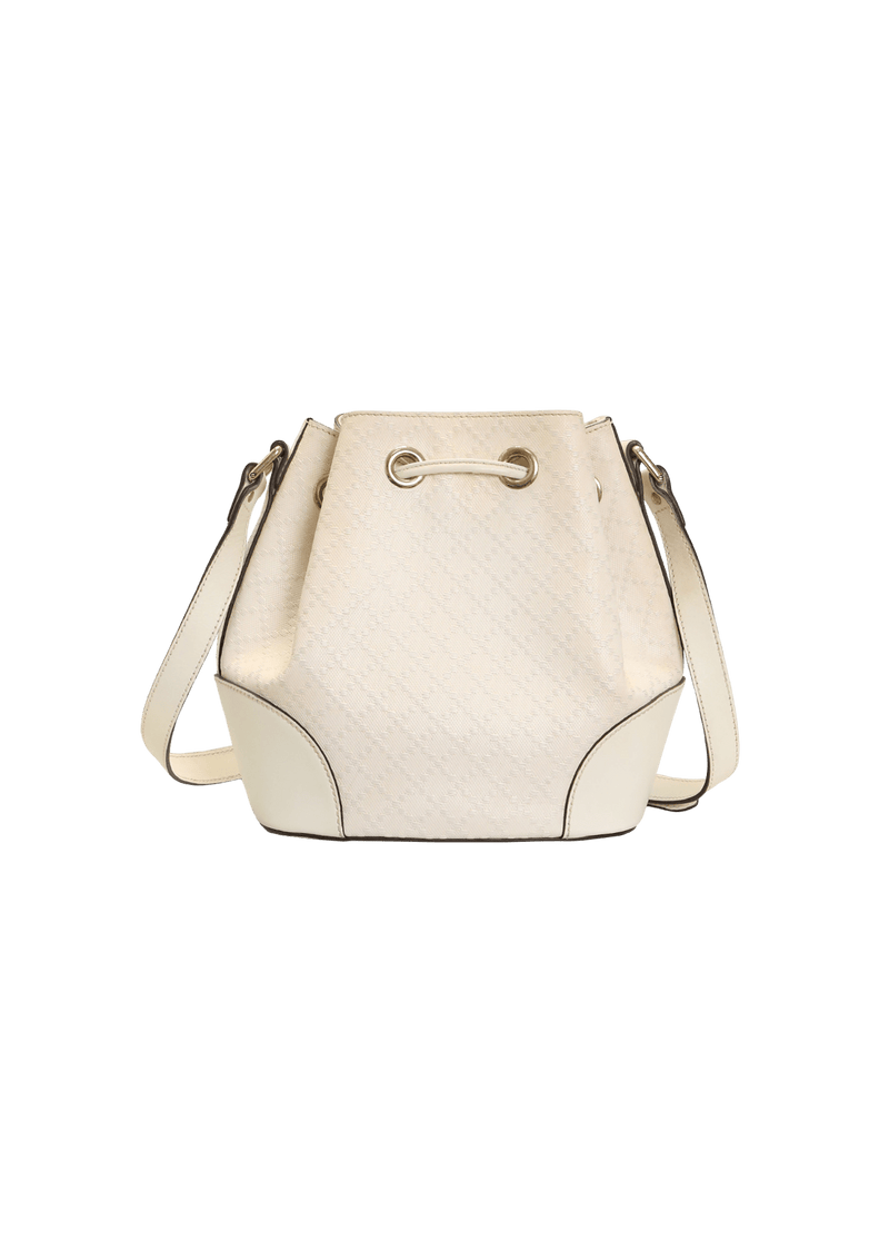 DIAMANTE BRIGHT BUCKET BAG