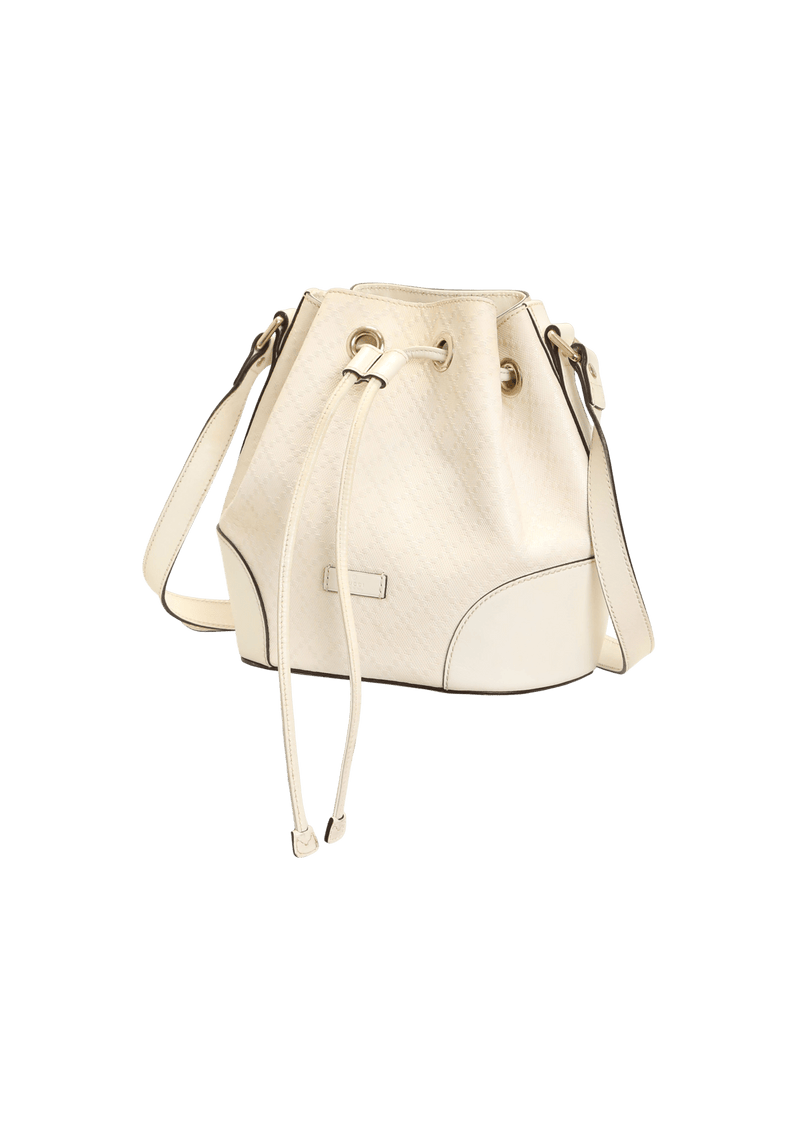 DIAMANTE BRIGHT BUCKET BAG