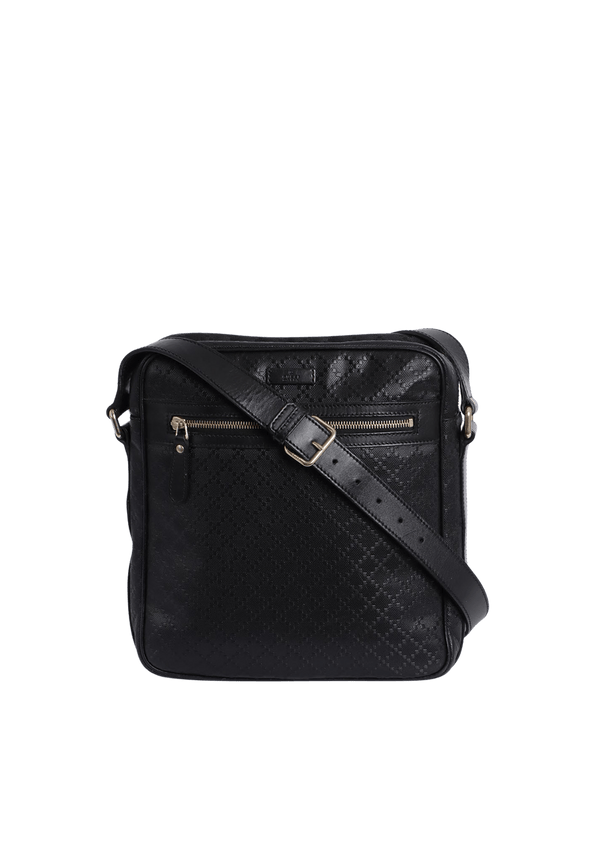 DIAMANTE MESSENGER BAG