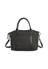 GG CANVAS SATCHEL BAG