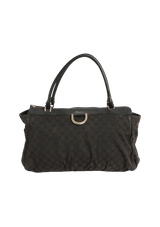 GG CANVAS ABBEY D-RING TOTE