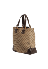 GG CANVAS BAMBOO LINK TOTE