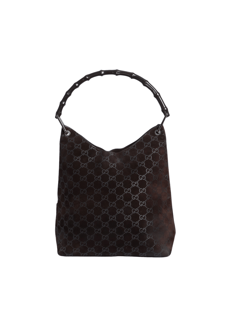 GG CANVAS BAMBOO TOTE