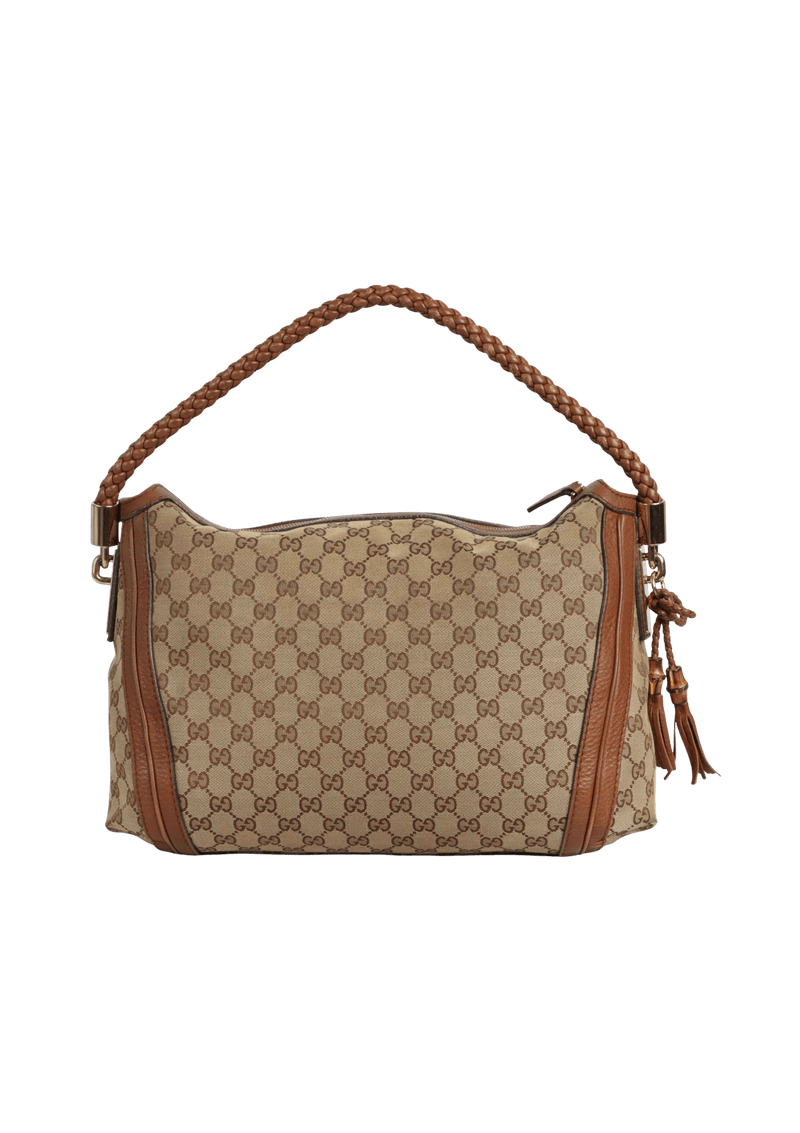 GG CANVAS BELLA HOBO