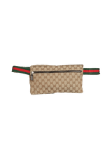 GG CANVAS BELT BAG