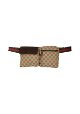 GG CANVAS BELT BAG