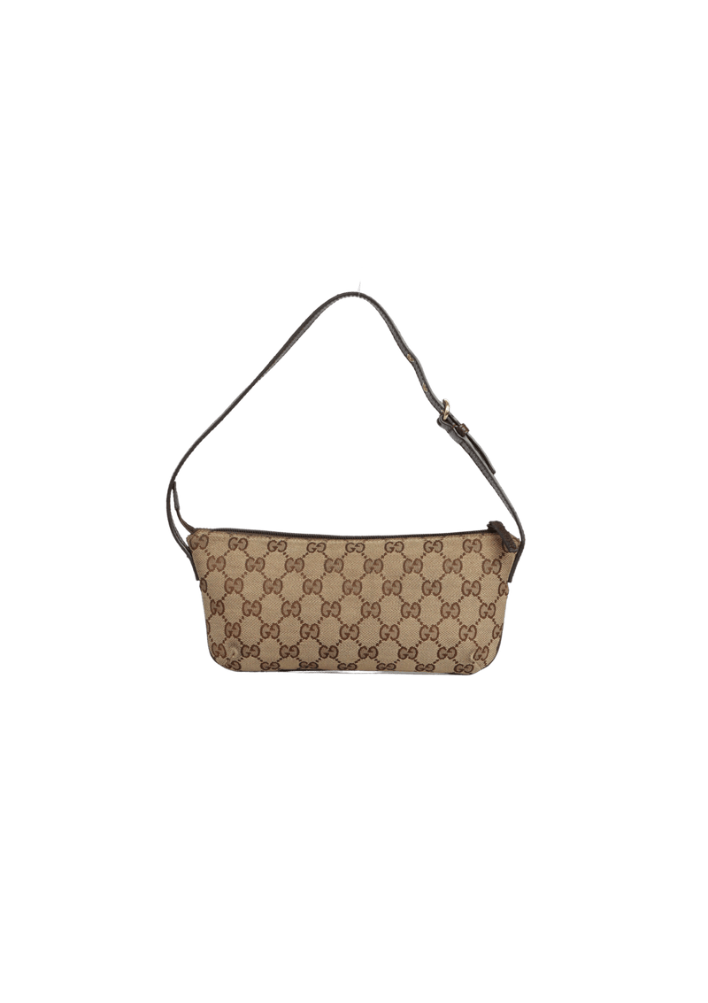 GG CANVAS BOAT POCHETTE