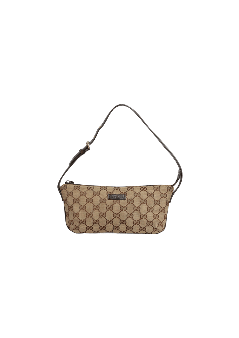 GG CANVAS BOAT POCHETTE